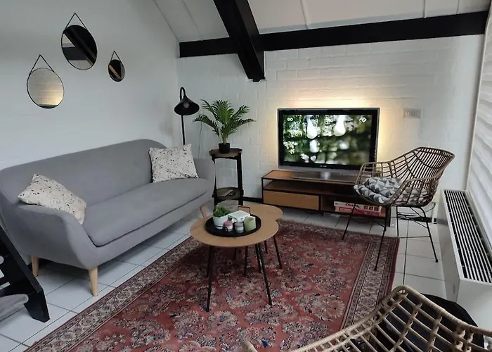 Vrijstaande Recreatiebungalow Met Slaapvide