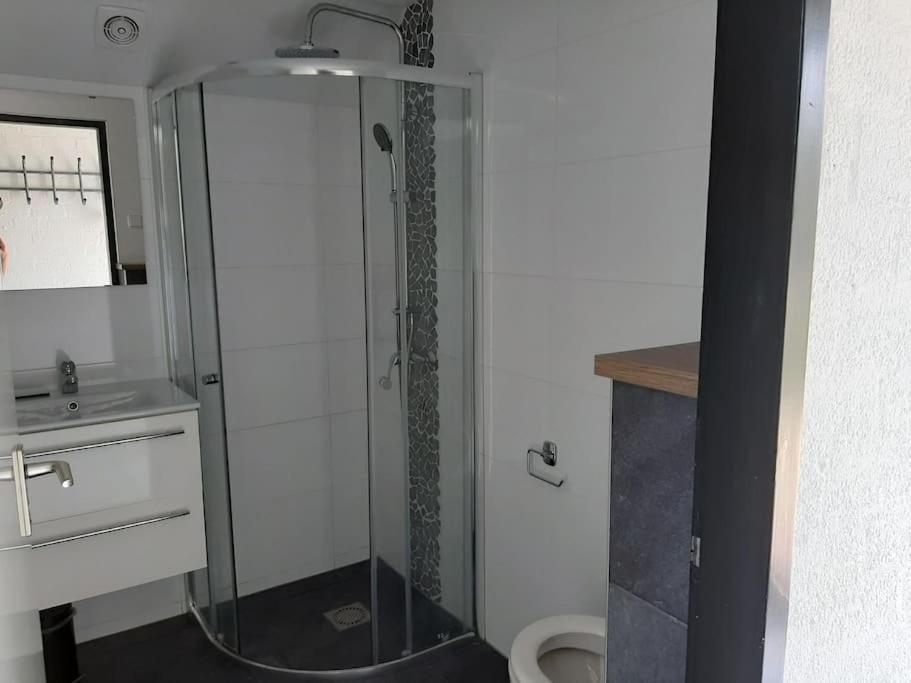 Vrijstaande Recreatiebungalow Met Slaapvide
