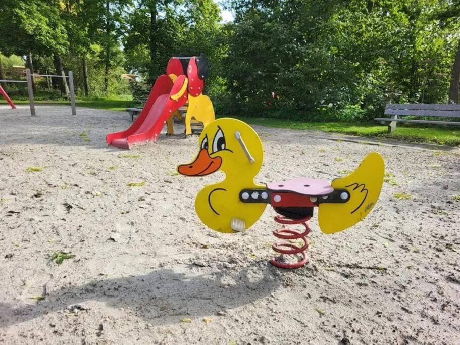 Vrijstaande Recreatiebungalow Met Slaapvide